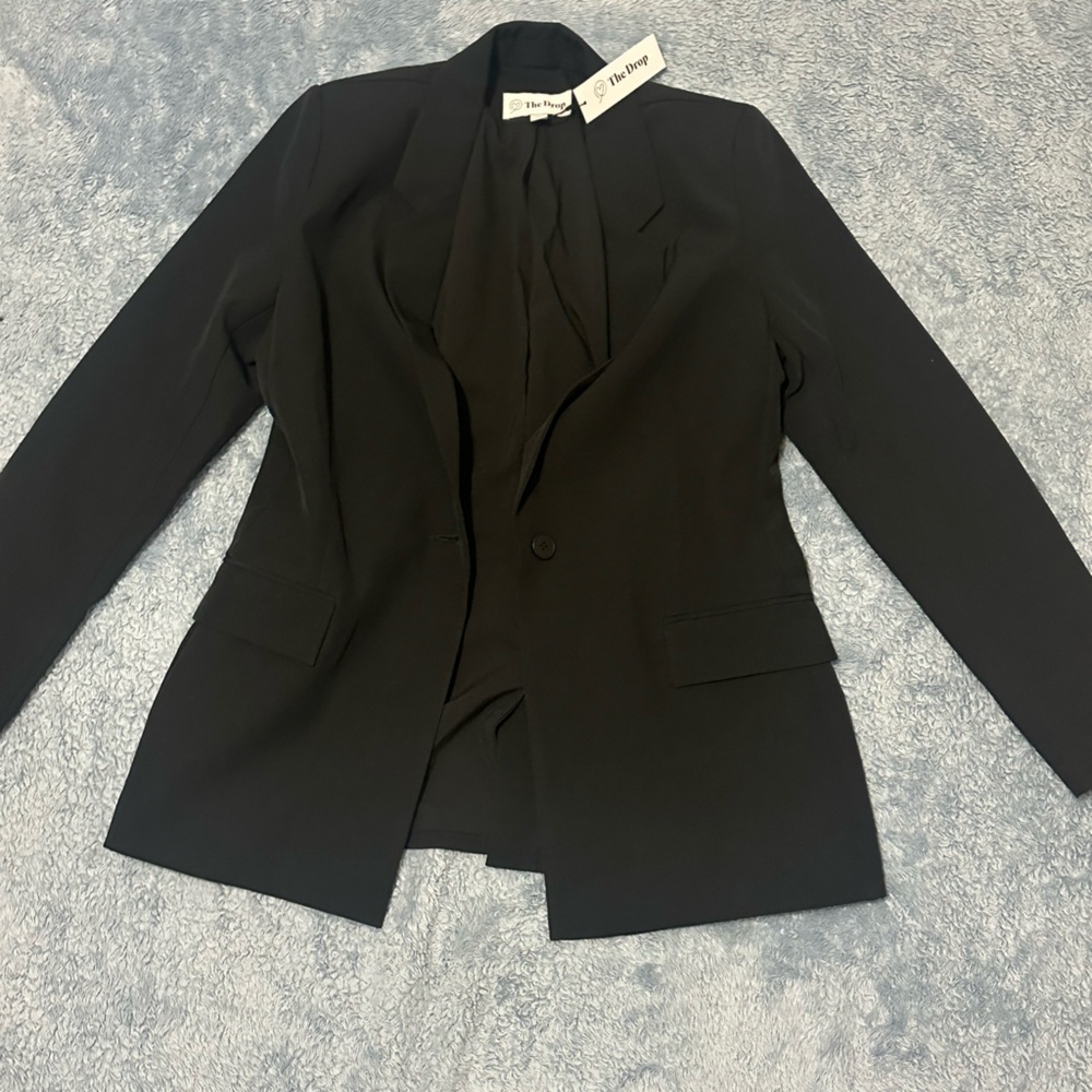 Chic Black Women's Blazer by Dr. Rehfeldt